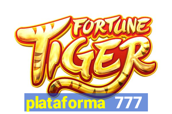 plataforma 777 slots paga mesmo